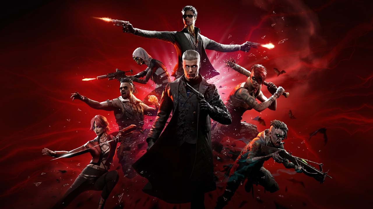 سرورهای بازی Vampire The Masquerade Bloodhunt