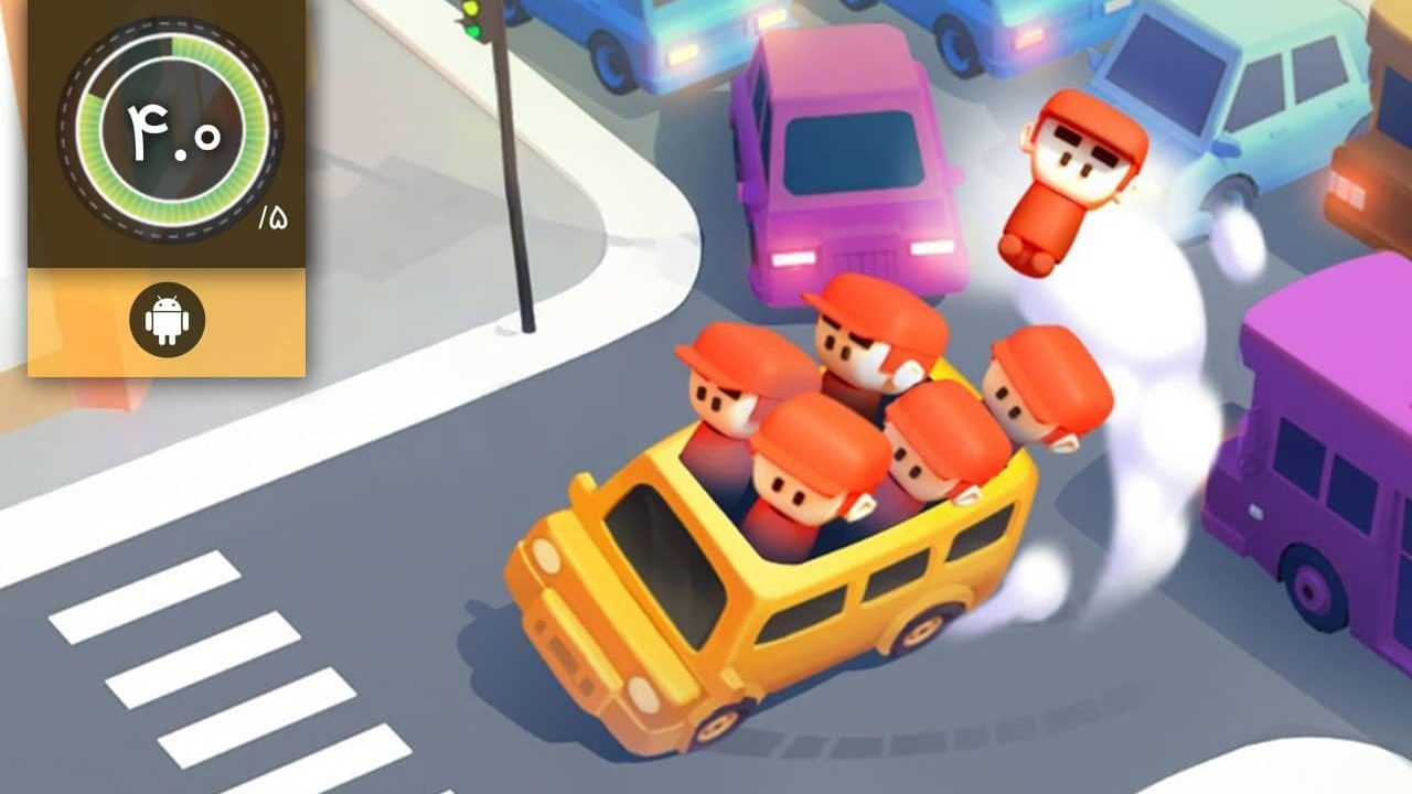 دانلود بازی Bus Frenzy برای اندروید
