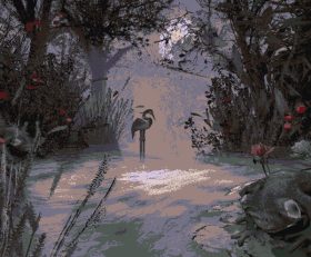 CARIMARA Beneath the forlorn limbs