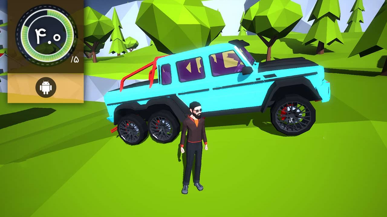دانلود بازی Cars LP برای اندروید