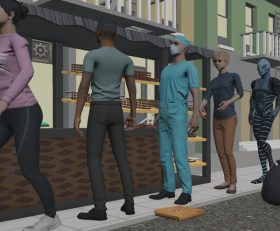Choco Kiosk Simulator