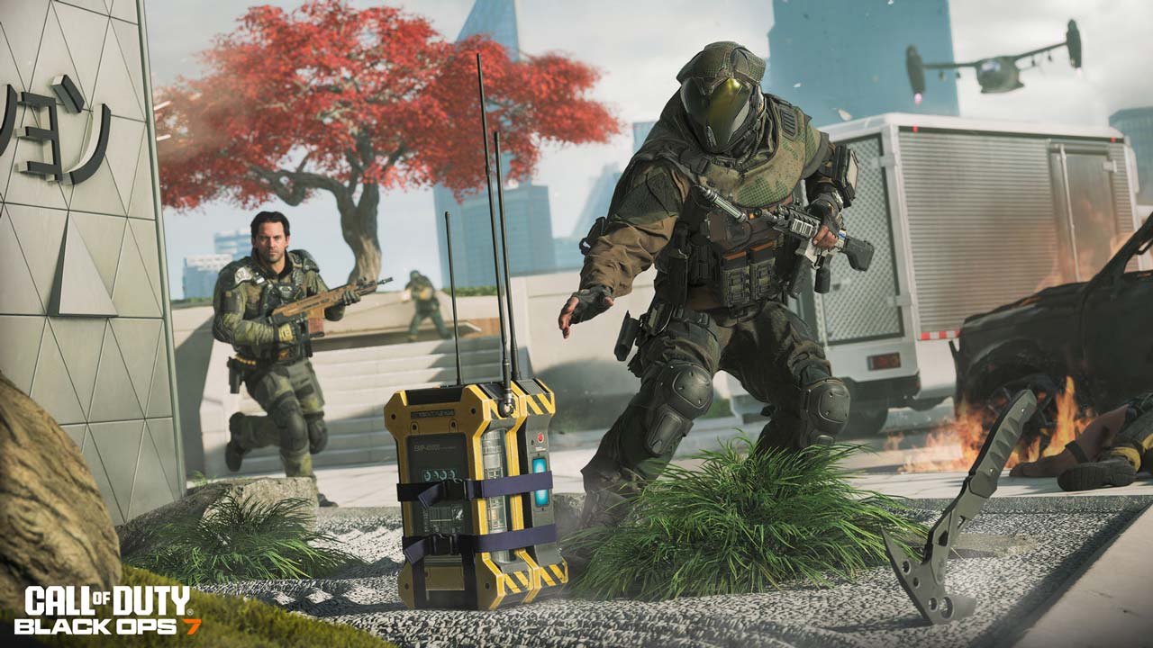 بتا Call of Duty Black Ops 7