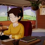 بازی Comfy Girl Lofi Companion