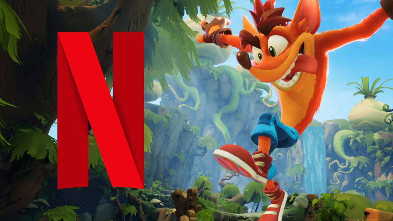 انیمیشین سریالی کراش باندیکوت Crash Bandicoot
