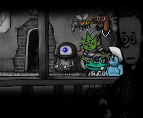 Dads Monster House 2 MEDAL