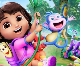 Dora Rainforest Rescue