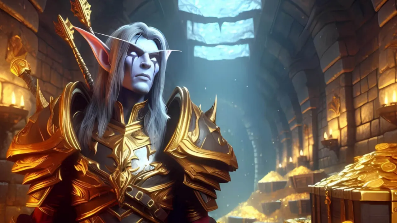 فارم از طریق Profession (شغل) در World of Warcraft