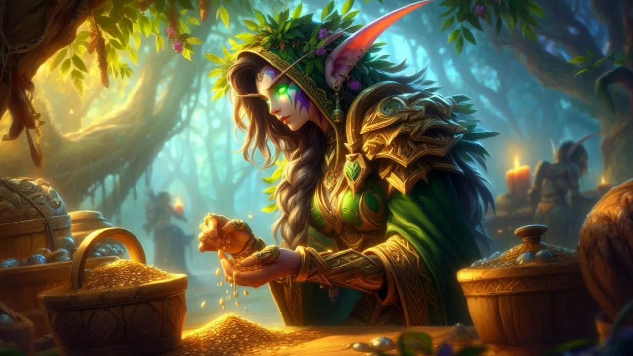 روشهای کلاسیک و ساده برای فارم گلد در World of Warcraft