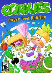 دانلود بازی GORKJES finger food fighting برای PC
