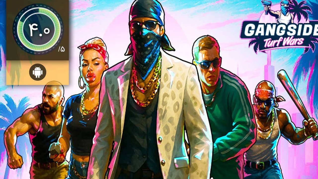 دانلود بازی Gangside Turf Wars برای اندروید