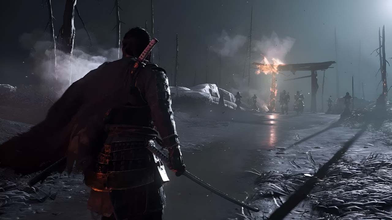 آپدیت Ghost of Tsushima