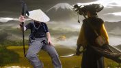 بازی Ghost of Yotei طرفدار قله یوتی