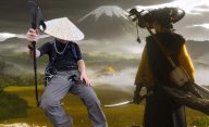 بازی Ghost of Yotei طرفدار قله یوتی