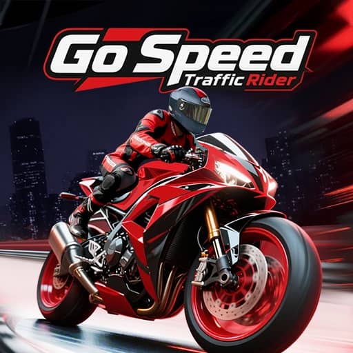 دانلود بازی Go Speed Moto Rider برای اندروید (نسخه 1.0.6)