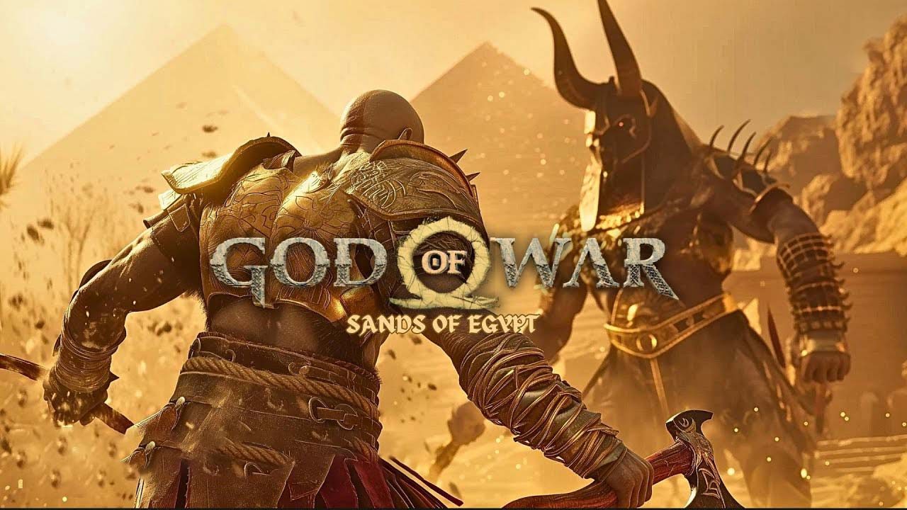 بازی God of War مصر