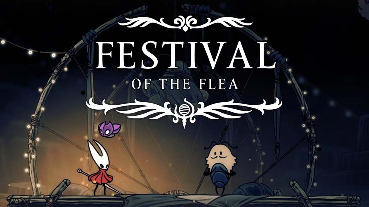 آپدیت Hollow Knight Silksong