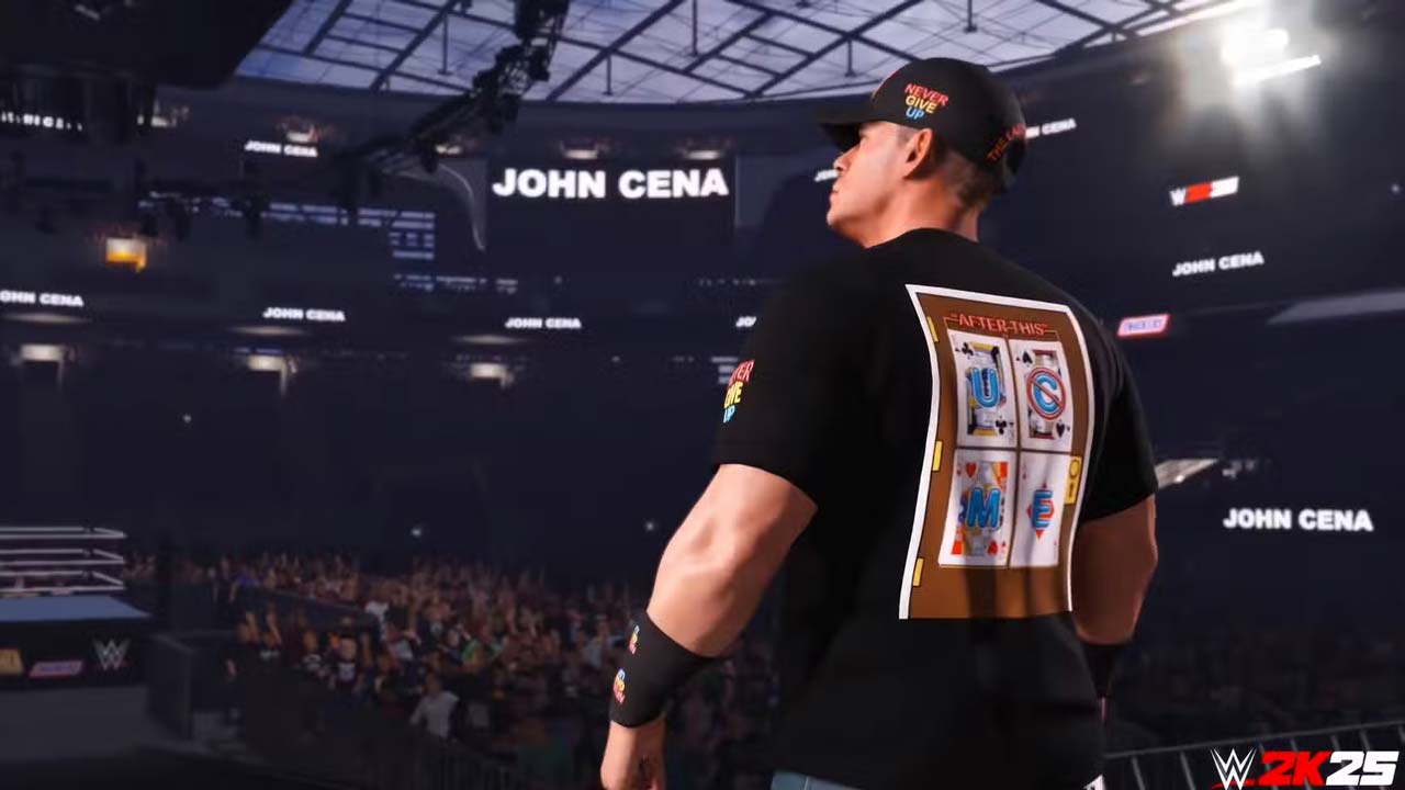تور بازنشستگی جان سینا WWE 2K25
