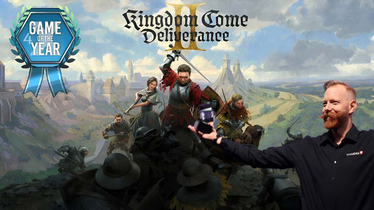جایزه بازی Kingdom Come Deliverance 2