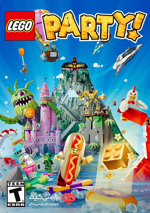 دانلود بازی LEGO Party برای PC