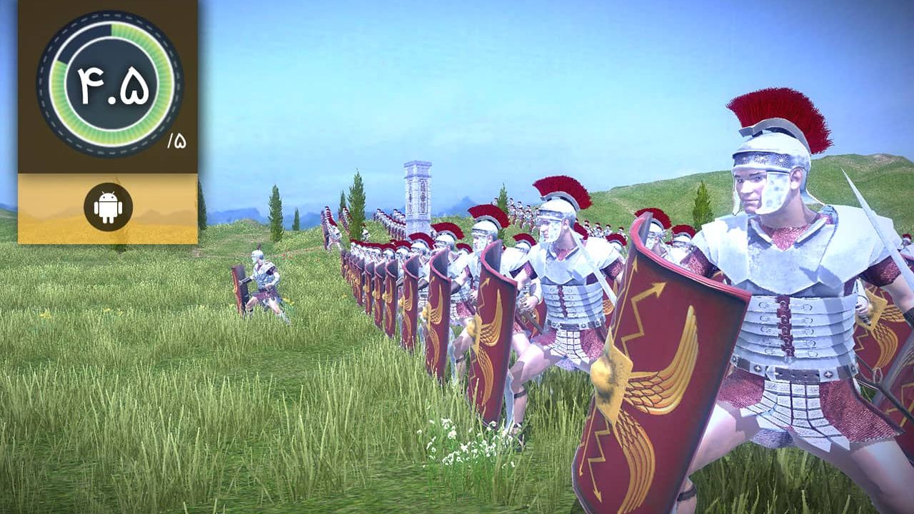 دانلود بازی Legions of Rome 2 برای اندروید