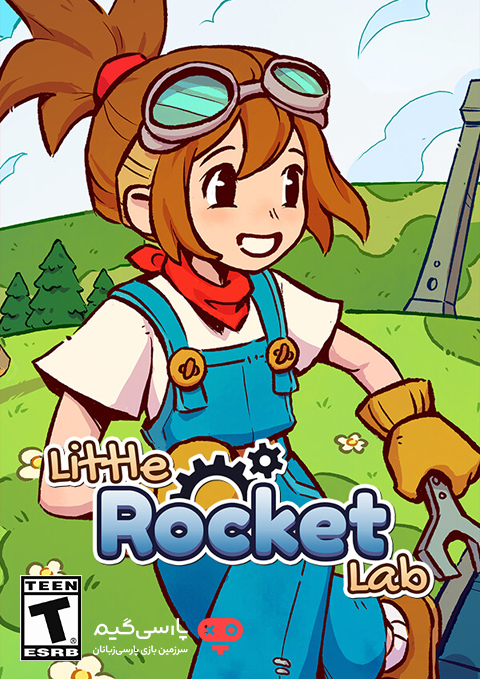 دانلود بازی Little Rocket Lab برای PC