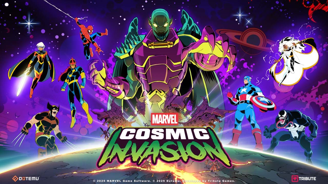تاریخ انتشار بازی Marvel Cosmic Invasion
