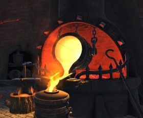 Medieval Crafter Blacksmith