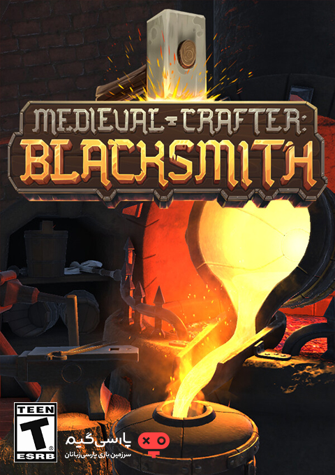 دانلود بازی Medieval Crafter Blacksmith برای PC