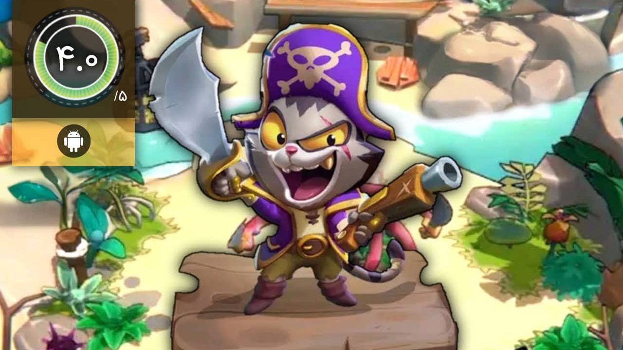 دانلود بازی Mighty Calico برای اندروید