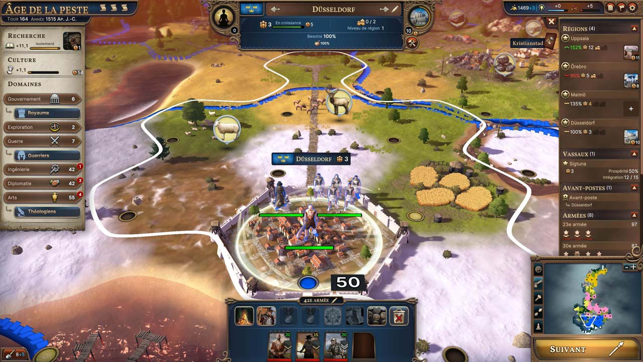آخرین آپدیت بازی Millennia