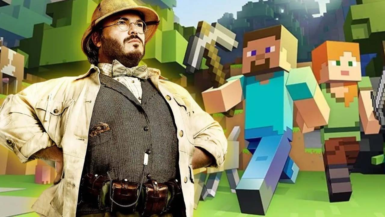 فیلم ماینکرفت اسکار جک بلک