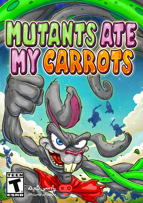 دانلود بازی Mutants Ate My Carrots برای PC