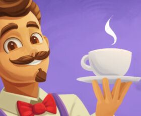 My Cafe Manager Simulator