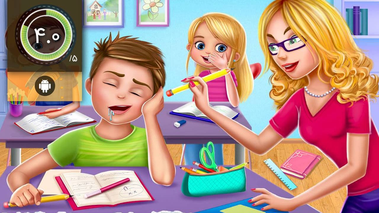 دانلود بازی My Teacher - Classroom Play برای اندروید