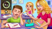 دانلود بازی My Teacher - Classroom Play برای اندروید