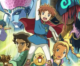 Ni no Kuni Wrath of the White Witch Remastered