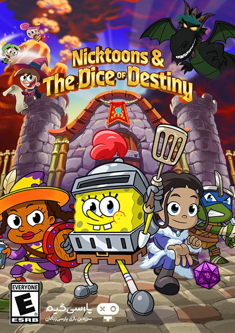 دانلود بازی Nicktoons and The Dice of Destiny برای PC