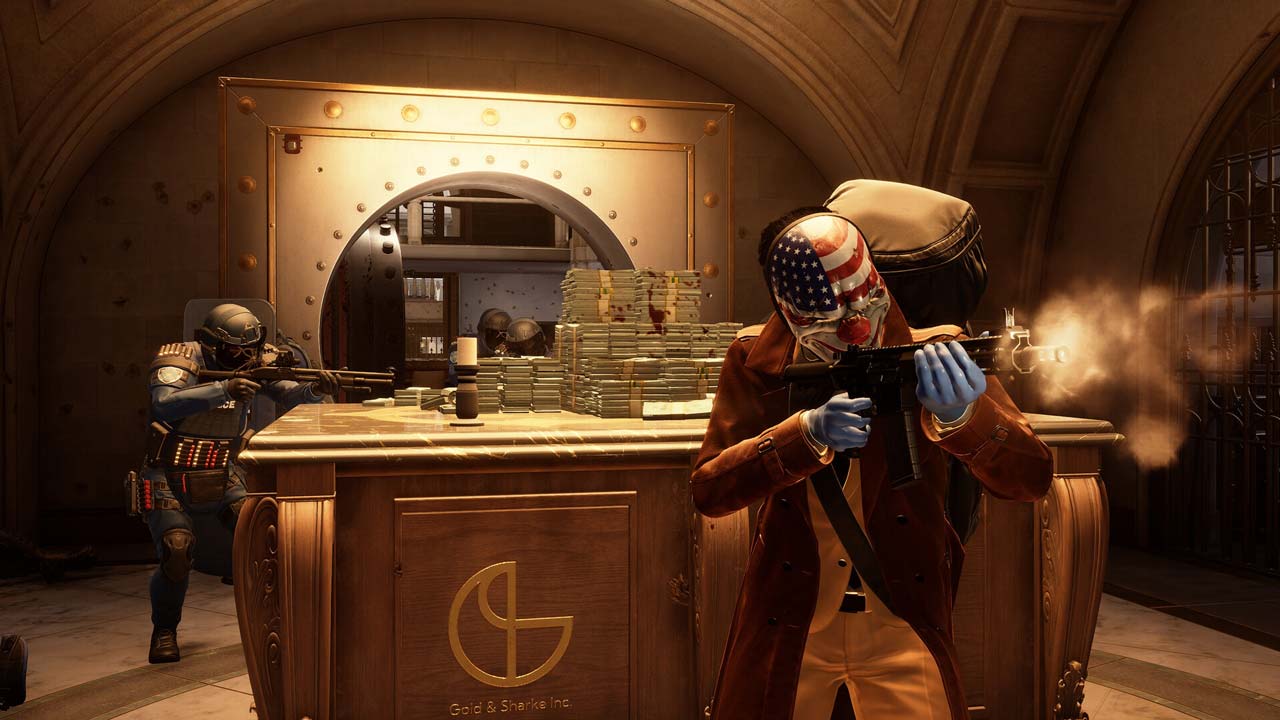 حالت تک نفره بازی Payday 3