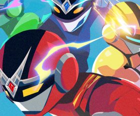 QUADRICOLOR Ultra Sentai Color Ranger