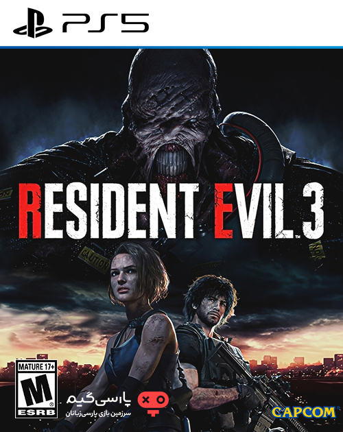 دانلود بازی Resident Evil 3 Remake برای PS5