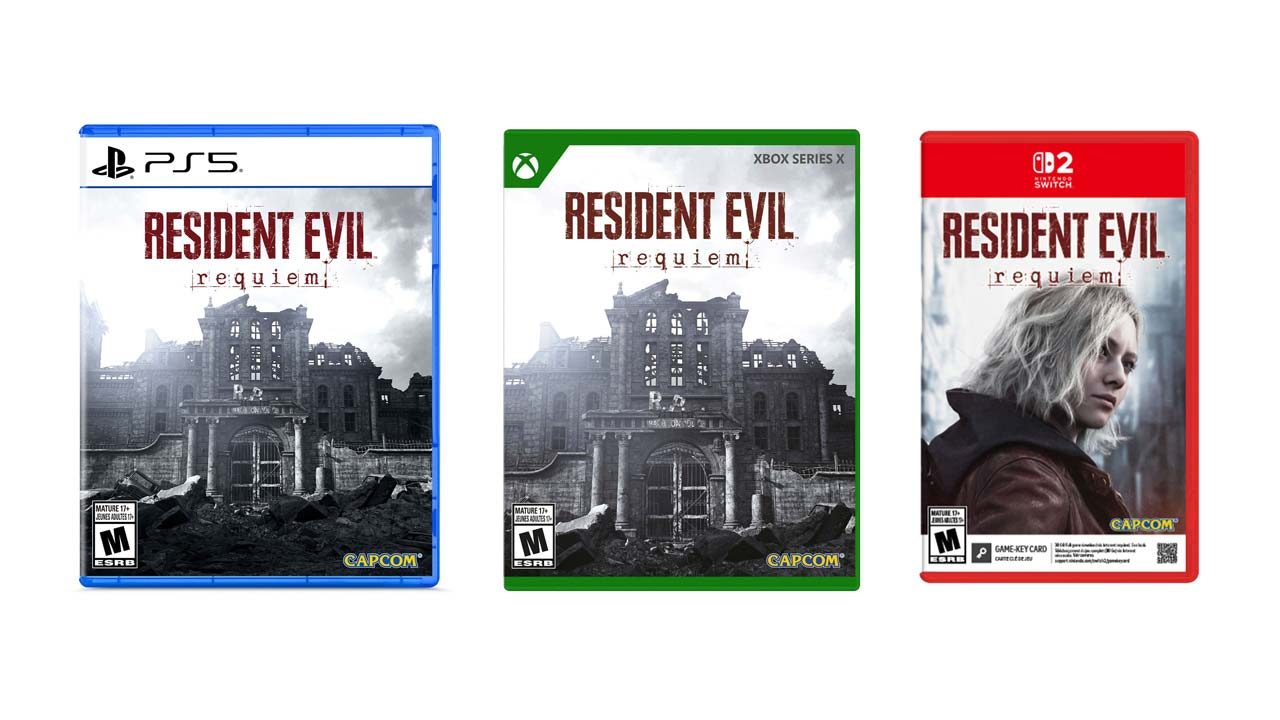 نسخه‌های جدید بازی Resident Evil Requiem