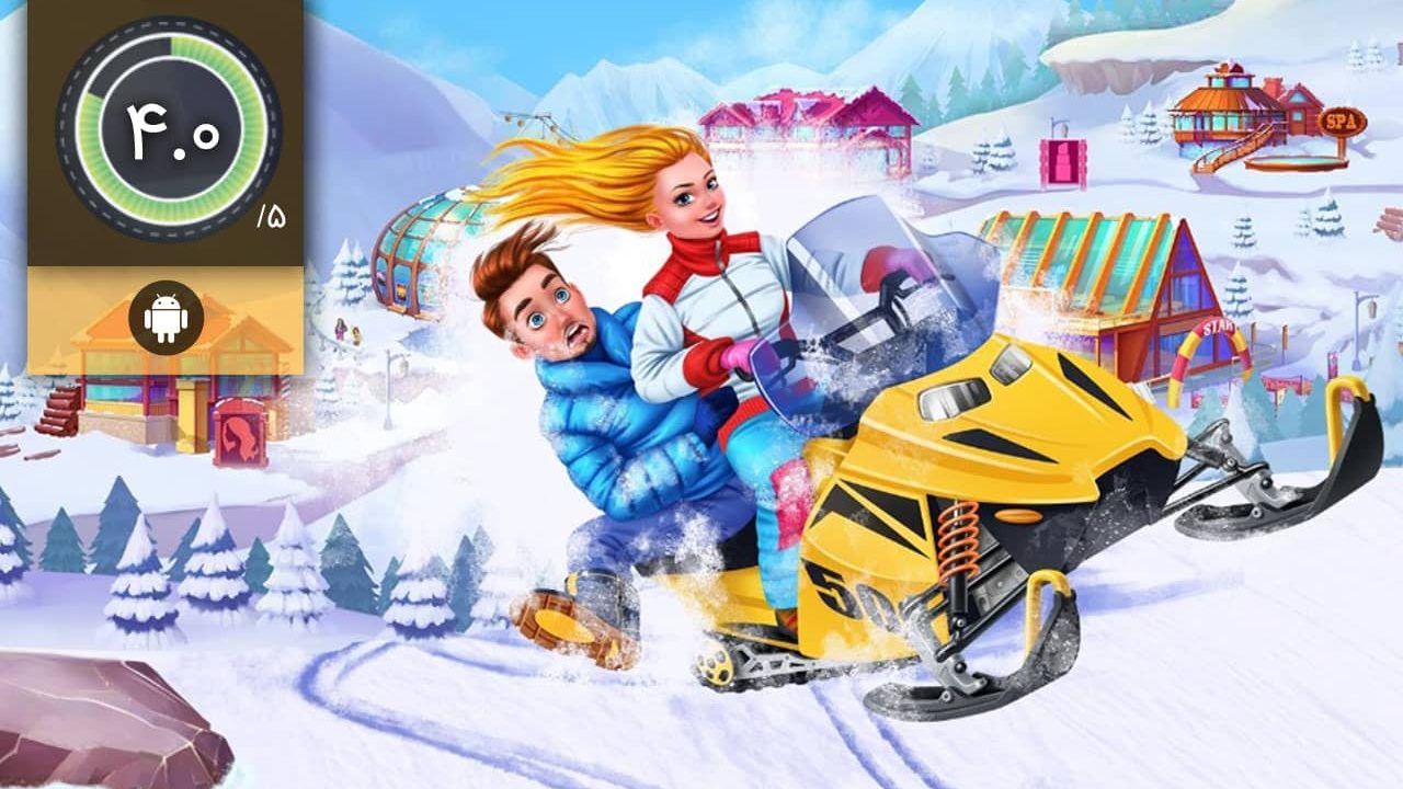 دانلود بازی Ski Girl Superstar برای اندروید