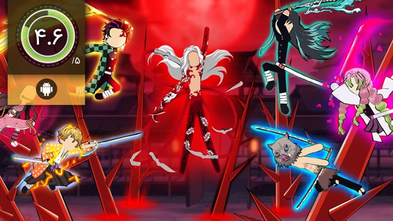 دانلود بازی Stickman Shadow Hunter Fight برای اندروید