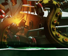 Sunken Engine