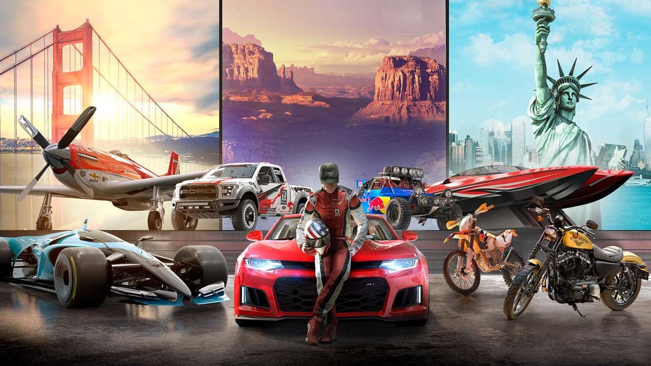 حالت آفلاین بازی The Crew 2