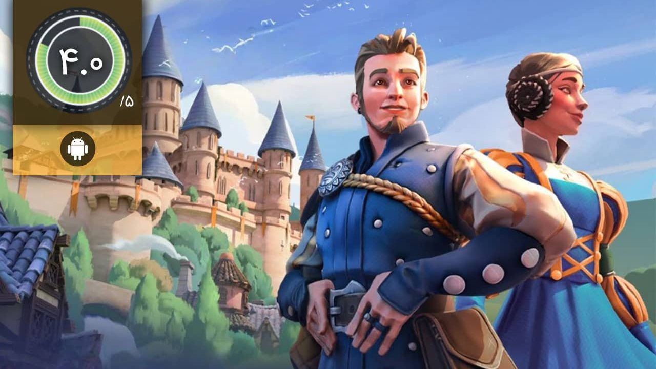 دانلود بازی The Kingdom Medieval Tales برای اندروید