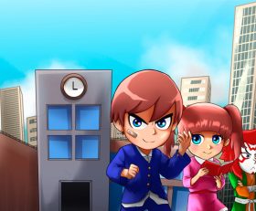 The Legend of the Dragonflame Highschool Collection