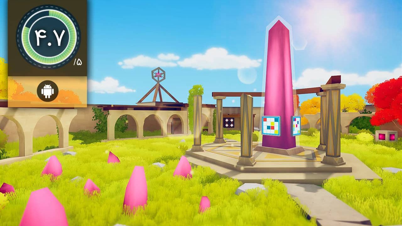 دانلود بازی The Pillar Puzzle Escape برای اندروید