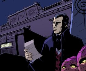 The Seance of Blake Manor