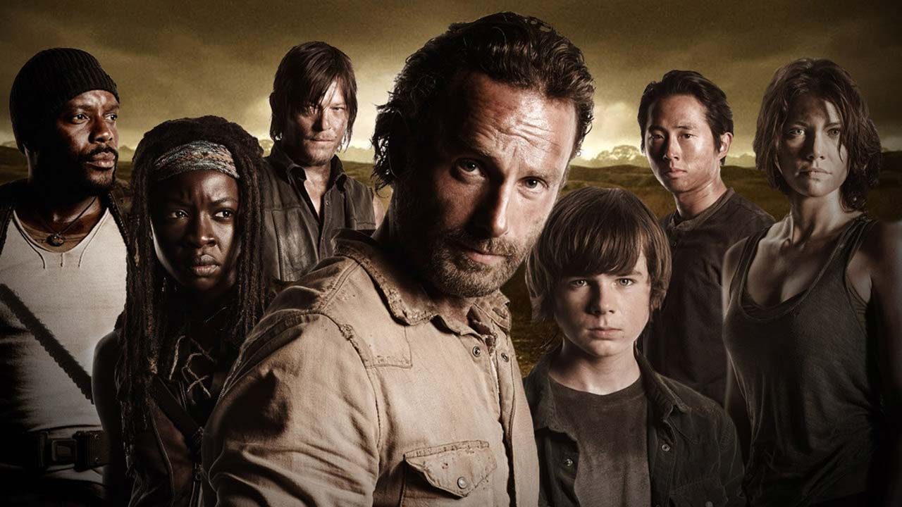 سریال The Walking Dead